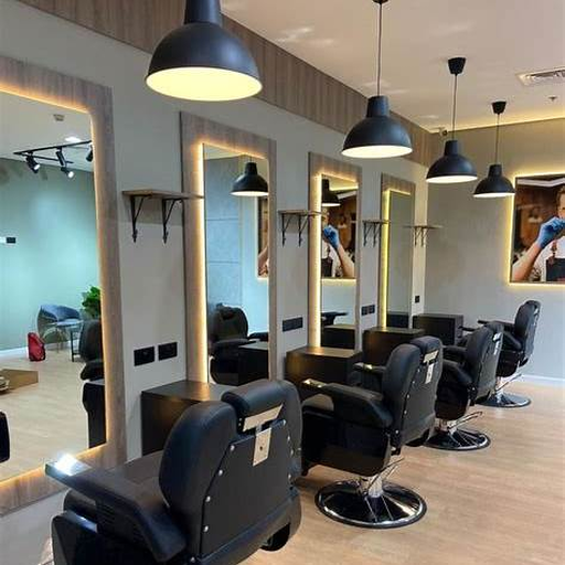 Barber interiér
